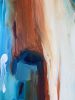 Adrift 2 | Oil And Acrylic Painting in Paintings by Darlene Watson Abstract Artist. Item made of canvas with synthetic