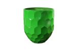Modern Fiberglass Indoor/Outdoor Planter by Costantini | Vases & Vessels by Costantini Designñ. Item made of synthetic