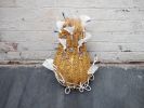 Pollinator | Wall Sculpture in Wall Hangings by Morgan Hale. Item composed of paper and fiber in minimalism or mid century modern style