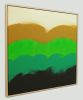 The Wave in Green | Oil And Acrylic Painting in Paintings by Ronald Hunter | Roxier Art Gallery in Rotterdam. Item made of canvas with synthetic