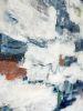 Tailwind | Mixed Media in Paintings by Adam Collier Noel. Item made of canvas works with contemporary & coastal style