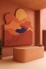 "Desert Composition" — Sculptural Wall Art & Custom Interior | Public Sculptures by Blaise Danio. Item composed of synthetic