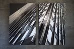 REFLECT 3.9 EDGE | Wall Sculpture in Wall Hangings by Heather Hancock. Item made of concrete & glass