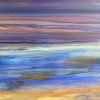 Jersey Sunset painting | Paintings by Caroline Hall