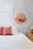 Sun Standing Still | Tapestry in Wall Hangings by Tracey Cameron Creative. Item made of cotton works with contemporary & modern style
