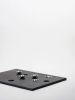 Notte - 5 piccoli | Decorative Tray in Decorative Objects by gumdesign. Item composed of aluminum and stone in contemporary style