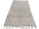 Moroccan Berber Rug - Handcrafted Moroccan Handmade Rug | Area Rug in Rugs by Marrakesh Decor. Item made of wool works with boho & mid century modern style