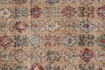 Vintage Zeki Múren Rug in Brown with Colorful Floral Pattern | Area Rug in Rugs by Rug and Kilim