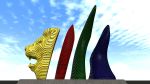 Ashdod Lion | Public Sculptures by Rafail Georgiev - Raffò