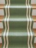 Handwoven Woolen Runner Rug | Rugs by Evergreen Carpets. Item made of wool compatible with boho and minimalism style