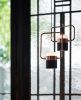 Ling Pendant | Pendants by SEED Design USA. Item composed of steel & glass