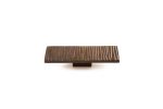 Medium Striped Rectangle | Pull in Hardware by Thea design. Item composed of brass