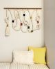 Natural Knotted Rope Wall Hanging | Tapestry in Wall Hangings by Trudy Perry. Item composed of fiber