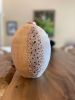 Marine Sculptural Vase | Vases & Vessels by Elena Miller. Item composed of ceramic compatible with contemporary and coastal style