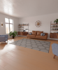 Natura Panel | Area Rug in Rugs by Woop Rugs. Item made of fabric