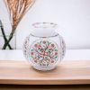 Marble vase for flowers, Handmade marble vase, marble vase | Vases & Vessels by Innovative Home Decors. Item composed of marble in country & farmhouse or art deco style
