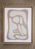 I'll say it again | Mixed Media by Casa Sanctum. Item composed of canvas in minimalism or contemporary style