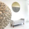 “Callisto” Moon | Tapestry in Wall Hangings by Vita Boheme Studio. Item made of bamboo with cotton