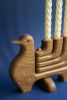 Wooden Candle Holder - Candelabro Paloma | Decorative Objects by P.I.Project. Item made of wood
