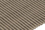 Rug & Kilim’s Accent Kilim, Square Rug with Textural Gray | Area Rug in Rugs by Rug and Kilim