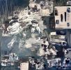"frostbite" (sold) | Mixed Media in Paintings by VISCERAL HOME STUDIO. Item compatible with boho and mid century modern style