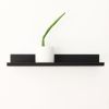 Merkled Simple Shelf - 24" | Shelving in Storage by Merkled Studio. Item composed of aluminum in minimalism or contemporary style