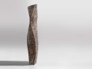 RAWLINE — Tall Sculptural Vase Balancing Raw Texture and Ele | Sculptures by Donatas Žukauskas. Item composed of cement & paper compatible with minimalism and contemporary style