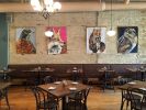 Robin, Fox, Fox & Kit and Sparrow | Oil And Acrylic Painting in Paintings by Natalie Jo Wright | Wendigo in Stoughton. Item made of canvas with paper
