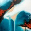 Metamorphosis 4 | Oil And Acrylic Painting in Paintings by Aarti Bartake. Item made of canvas with synthetic