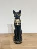 Bastet cat egypt all hand made and painted in Europe | Art & Wall Decor by ultimate European. Item in contemporary or country & farmhouse style