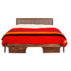 The Warwick :: Drawer Options | Bed in Beds & Accessories by MODERNCRE8VE. Item composed of walnut