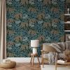 Parasol Leaves Wallpaper | Wall Treatments by Patricia Braune. Item composed of paper