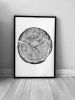 Woodcut Print from SnowBird Ski Resort , Utah | Prints by Erik Linton. Item made of paper