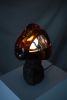 Somehow Honey Dreams Of Fire | Table Lamp in Lamps by Vincent Decat. Item made of steel & concrete compatible with contemporary style