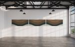 Layered Waves | Macrame Wall Hanging in Wall Hangings by Vita Boheme Studio. Item in boho or mid century modern style