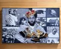 Got Grammys? - Legendary Royalty | Drawing in Paintings by Bringing Life To Art LLC (B.A.T.L. LLC). Item made of canvas with metal works with contemporary style