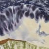 Summer Storm Series No. 7 | Oil And Acrylic Painting in Paintings by Beth Winterburn. Item made of canvas works with contemporary style