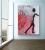 Myths and Goddesses#4 | Oil And Acrylic Painting in Paintings by silvia poloto. Item made of wood works with contemporary & modern style