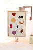 Cuerpos Flotando/Floating Bodies | Macrame Wall Hanging in Wall Hangings by Tierra y Mano. Item made of fabric with fiber