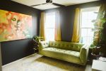 Painting | Oil And Acrylic Painting in Paintings by Ashley Treece | Desert Inspired Home in the South in Little Rock. Item composed of synthetic