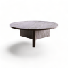 The Simple Onyx Coffee Table | Tables by Aeterna Furniture. Item composed of marble compatible with contemporary style