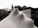 The blow of wind | Public Sculptures by Francesco Mazzotta