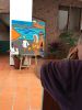 Key Largo Retreat | Oil And Acrylic Painting in Paintings by Robin Hiers | Private Residence, Key Largo in Key Largo. Item made of canvas & synthetic