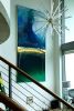 Elysia - Between Earth & Skye (Private Residence) | Oil And Acrylic Painting in Paintings by Hugo | Neo Vertika in Miami