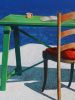 Table for One | Prints in Paintings by Rick Garcia