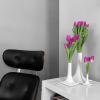 Modern Ceramic Tablescape Vases - Pandemic Design Studio | Vases & Vessels by Pandemic Design Studio. Item composed of ceramic