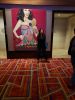 Katy | Mixed Media by Kerri Warner | Hard Rock Hotel and Casino Sacramento in Wheatland. Item made of wood