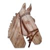 Custom Horse | Wall Sculpture in Wall Hangings by Doug Forrest Studio. Item composed of wood