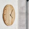 Oak Wood Wall Clock ILMARS | Decorative Objects by DABA. Item made of oak wood compatible with minimalism and contemporary style