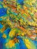 Atlantis Anew | Mixed Media by Soulscape Fine Art + Design by Lauren Dickinson. Item made of canvas